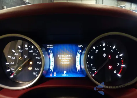 2015 Maserati Ghibli S Q4 from USA, damaged, VIN ZAM57RTA4F1134745